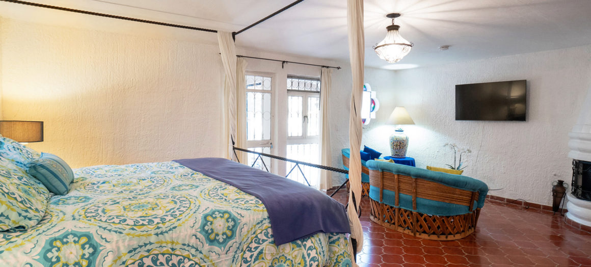 Sapphire Suite Interior